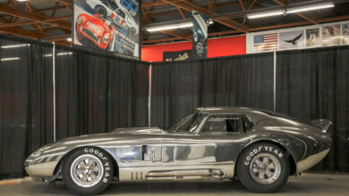 Shelby American Unveils ‘Cammer Cobra’ Concept | THE SHOP
