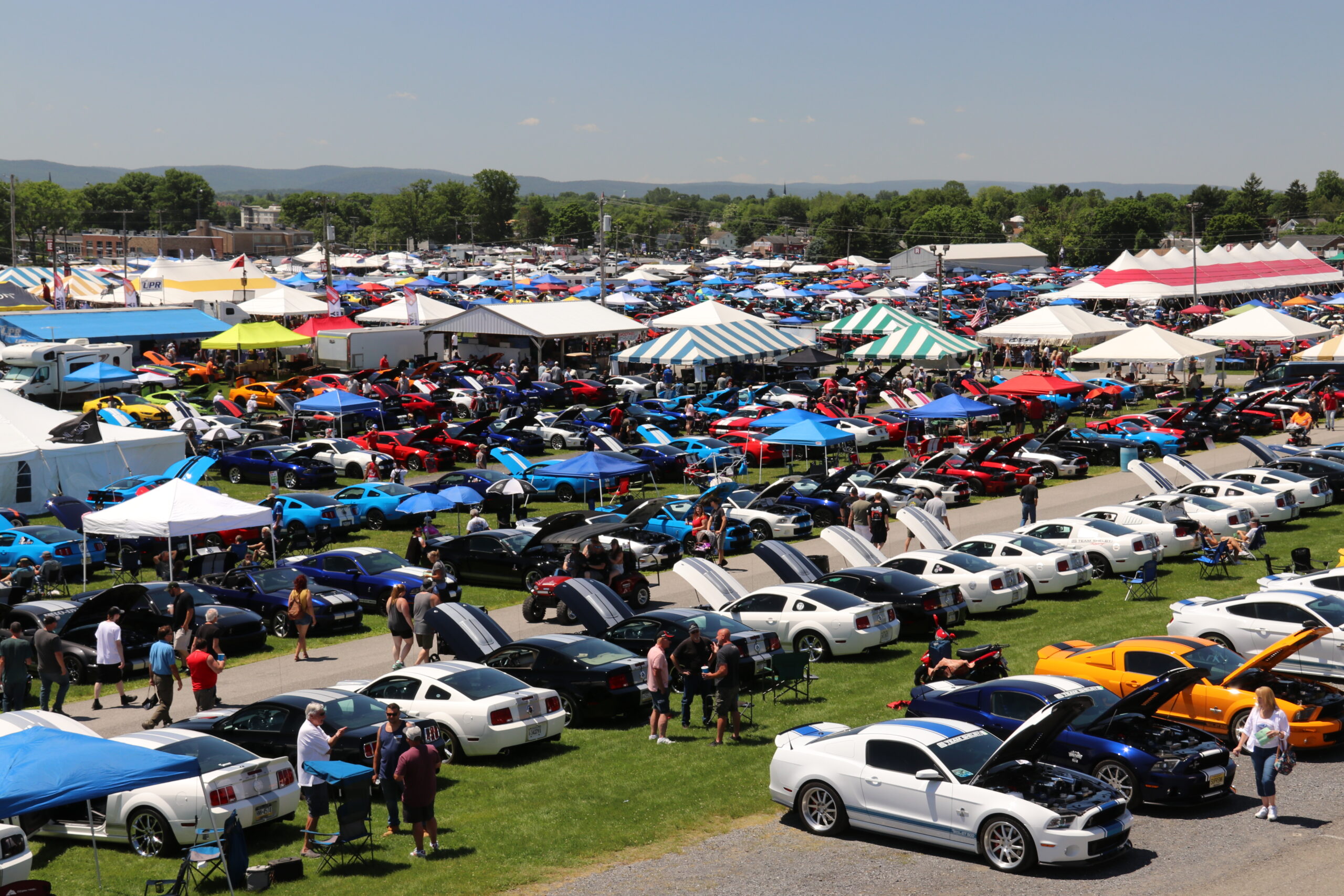 Ford Nationals Set Carlisle Show Car Record THE SHOP