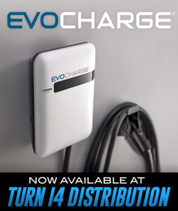 Turn 14 Distribution Adds EvoCharge to Line Card | THE SHOP