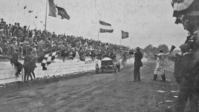 New MSHFA Exhibit Chronicles the History of Racing Flags | THE SHOP
