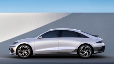 Hyundai Reveals All-Electric IONIQ 6 | THE SHOP