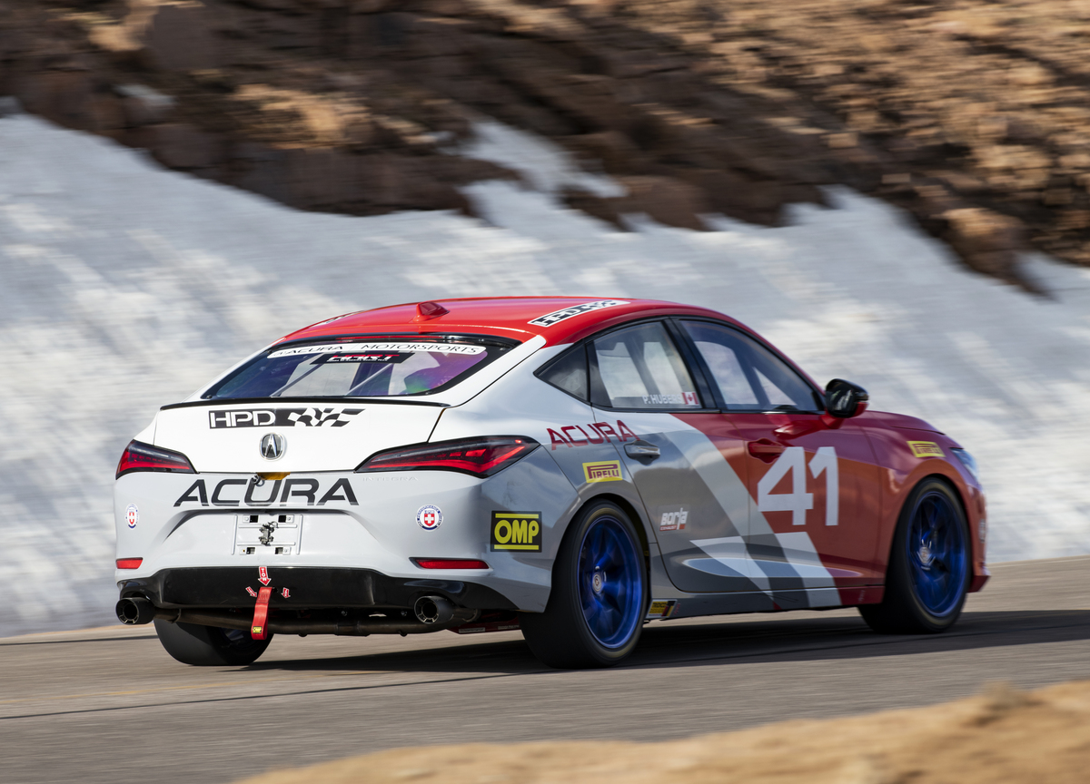 Acura Integra to Make Motorsports Debut at PPIHC | THE SHOP