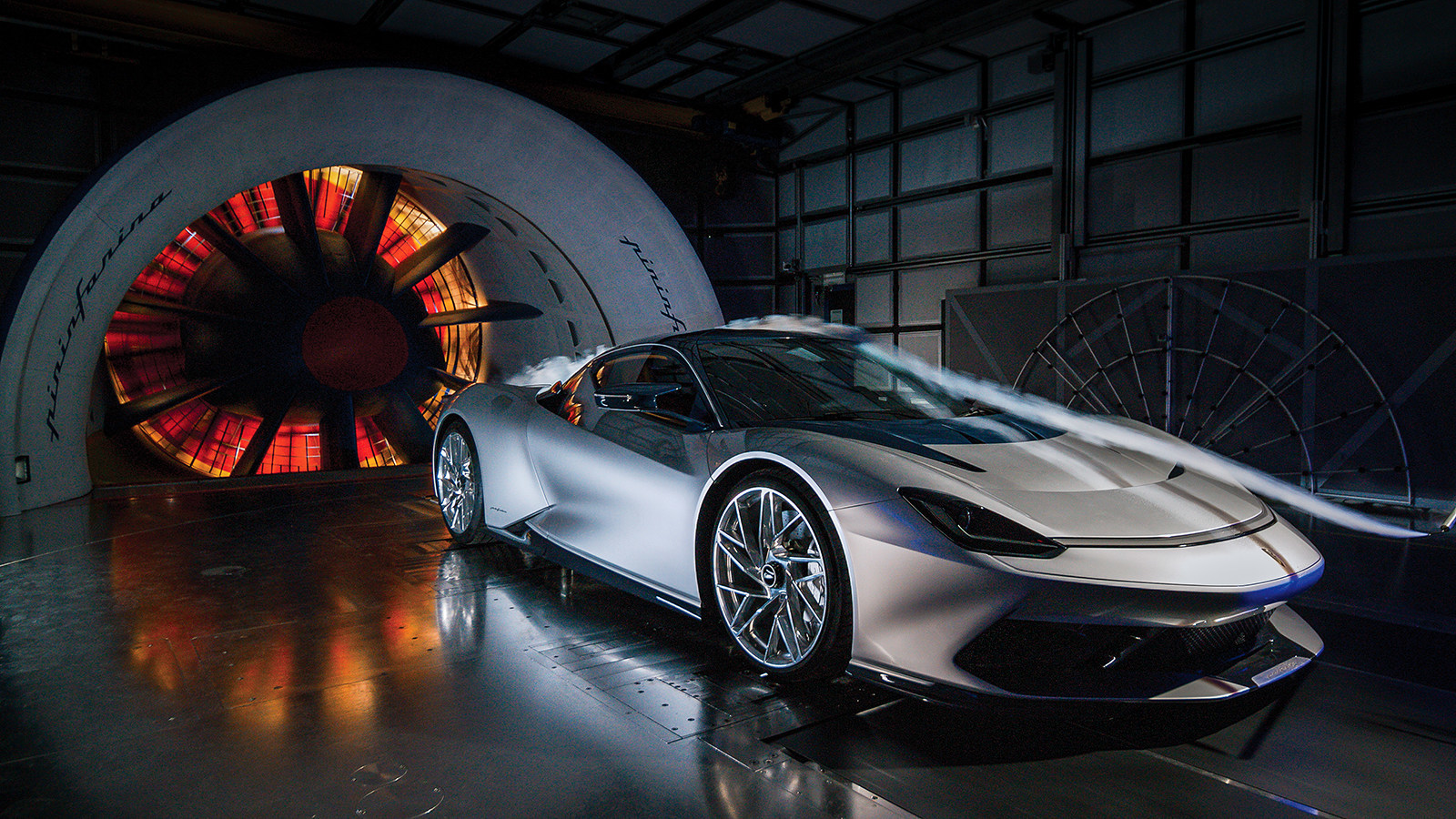 Pininfarina Celebrates Wind Tunnel Anniversary | THE SHOP