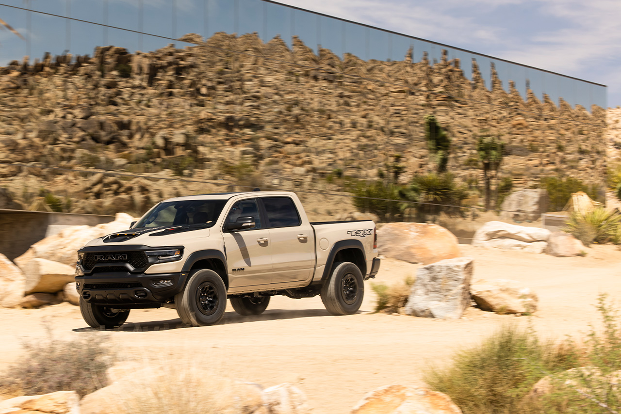 Ram Adds TRX Sandblast Edition | THE SHOP