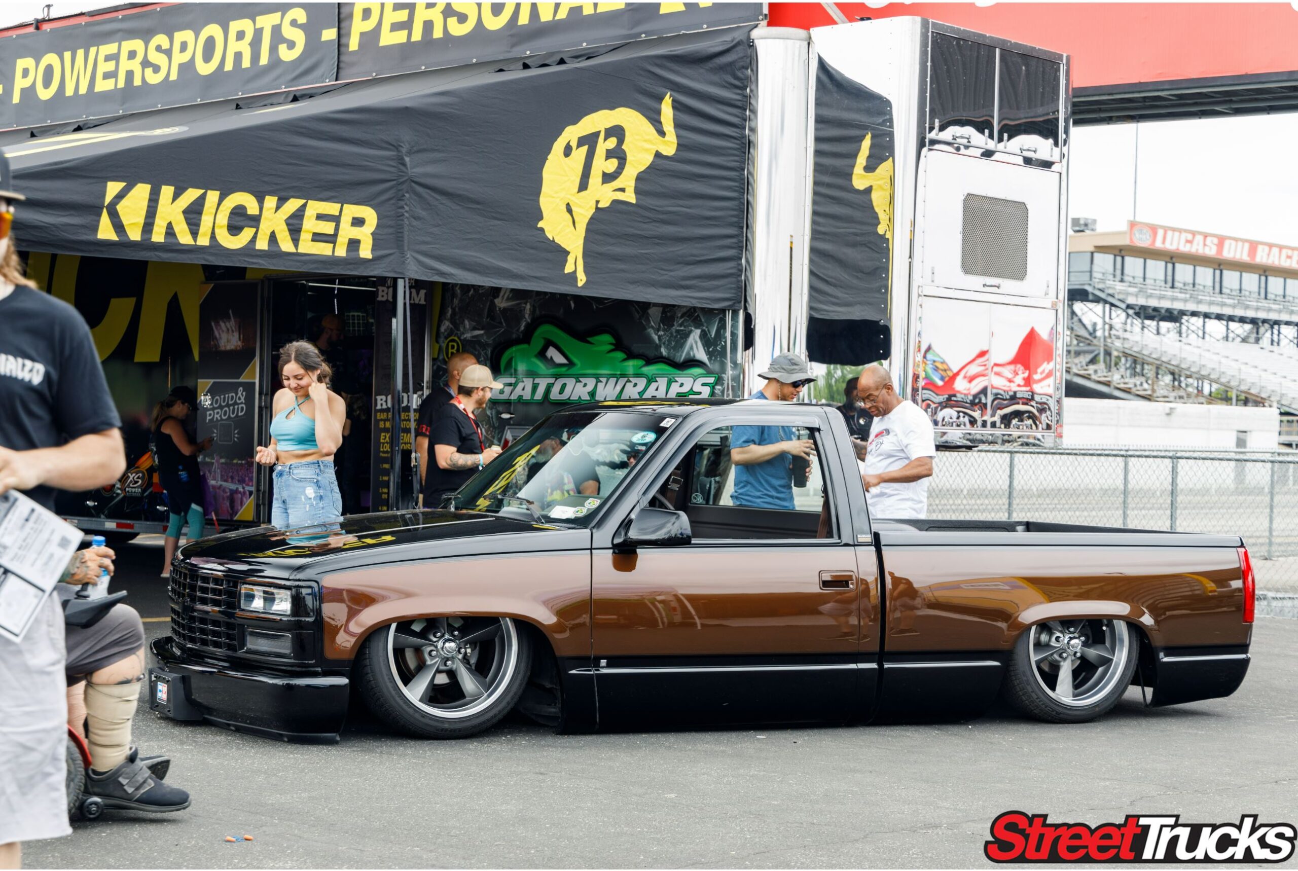 KICKER Featured Vehicles Recognized at Slamology | THE SHOP