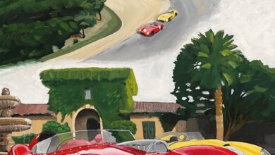 Concours at Pasadera to Honor Ferrari Anniversary | THE SHOP