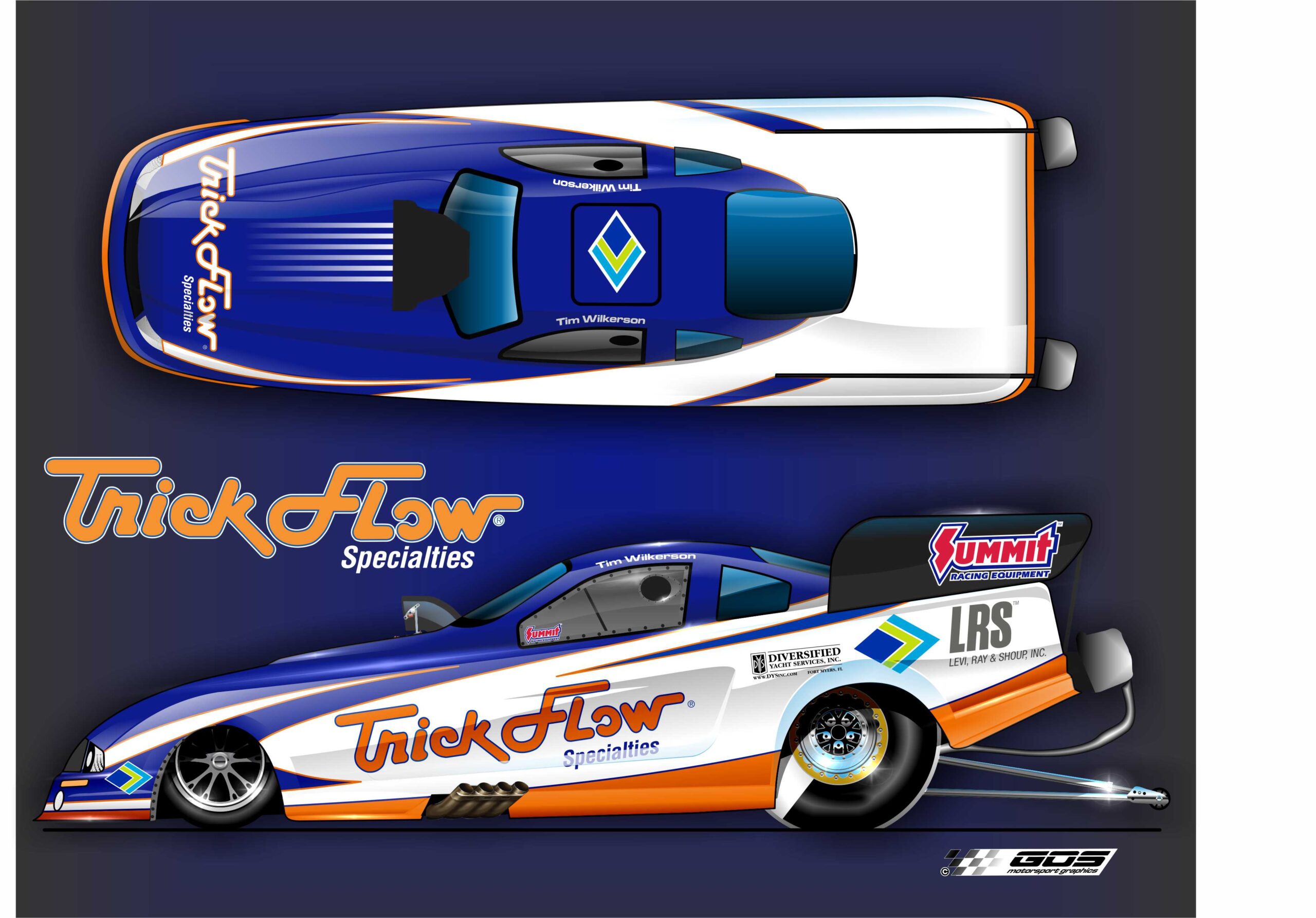 Trick Flow to Sponsor Tim Wilkerson for Summit NHRA Nationals | THE SHOP