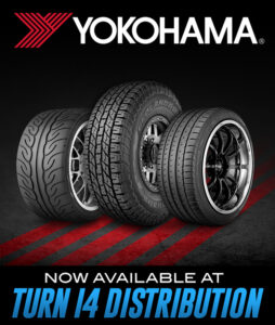 Turn 14 Distribution Adds Yokohama Tire to Line Card | THE SHOP
