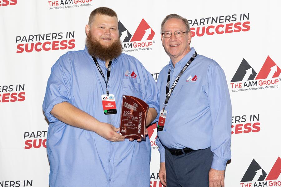 The AAM Group Names Employee of the Year | THE SHOP