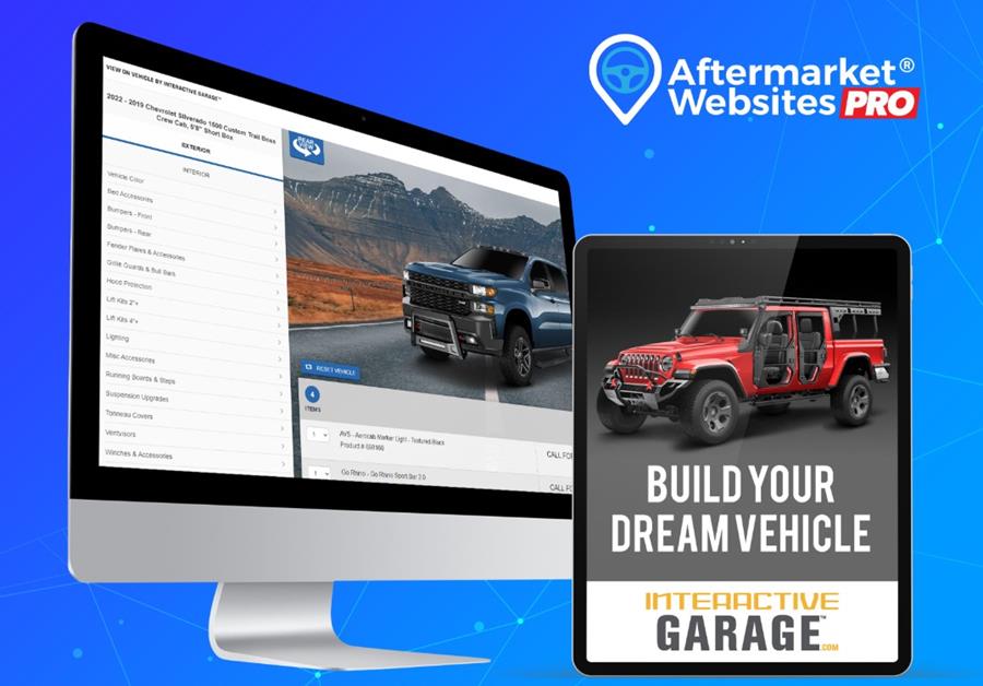 AAM Group’s Aftermarket Websites Partners with Interactive Garage | THE SHOP