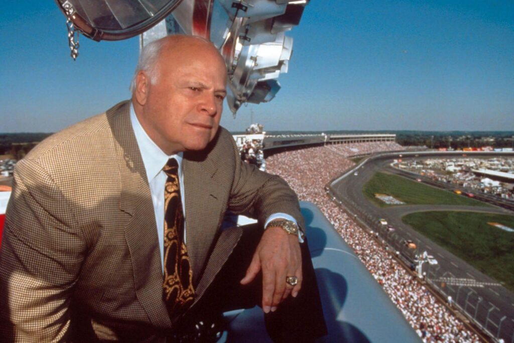 NASCAR Hall of Famer Bruton Smith Passes Away THE SHOP