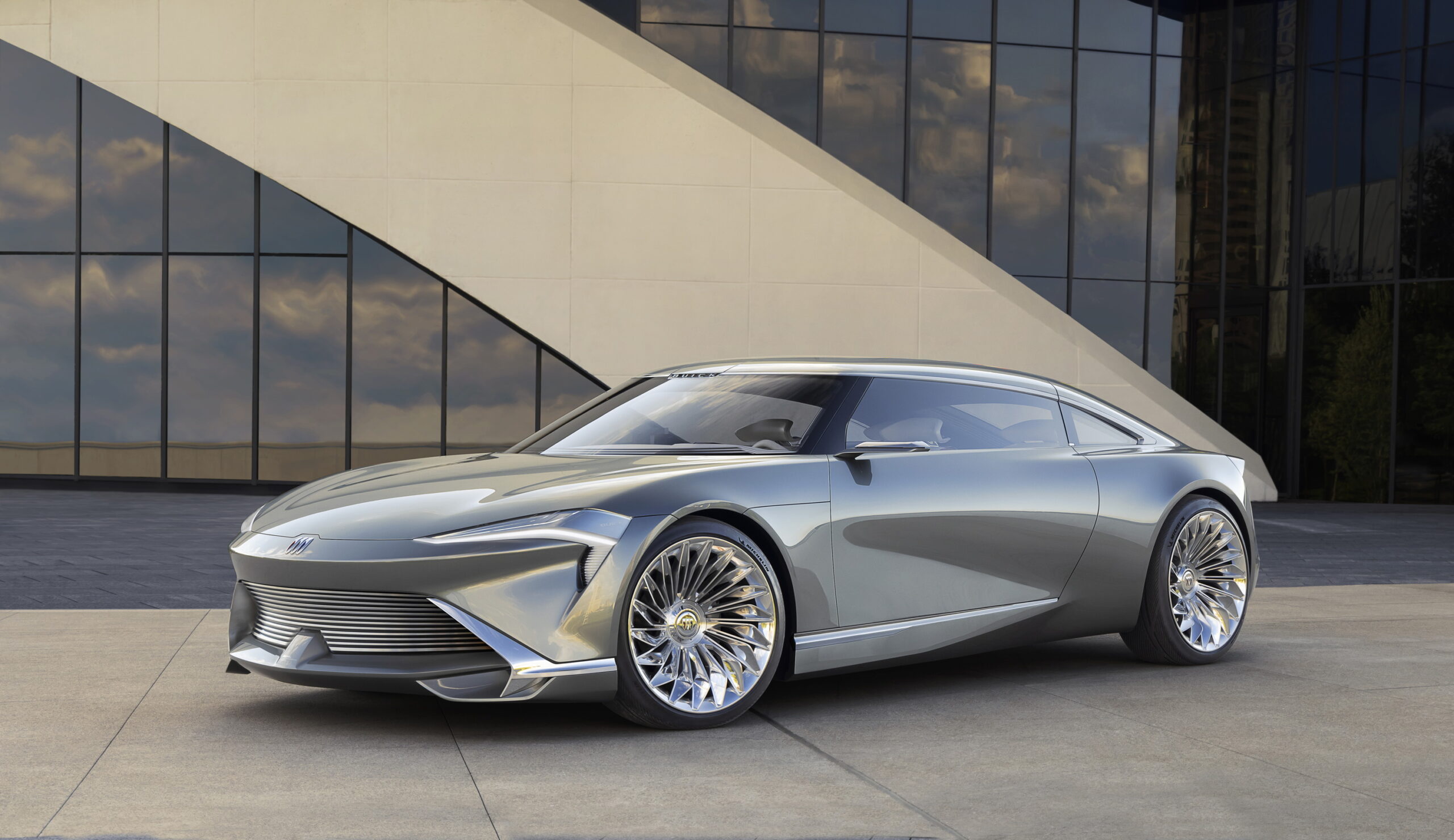 Buick Unveils Wildcat EV Concept | THE SHOP