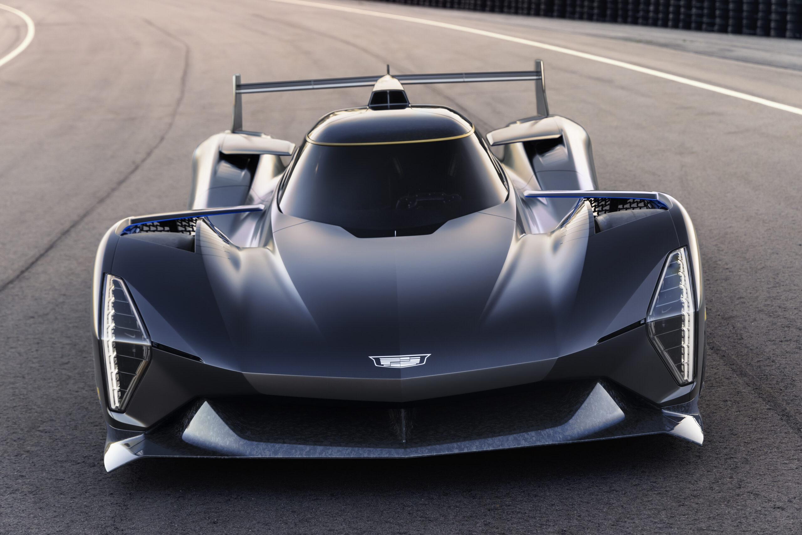 Cadillac Reveals Project GTP Hypercar THE SHOP