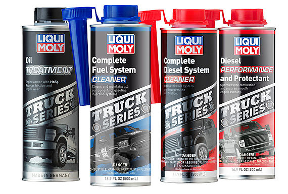 Featured Product: LIQUI MOLY Truck Series | THE SHOP