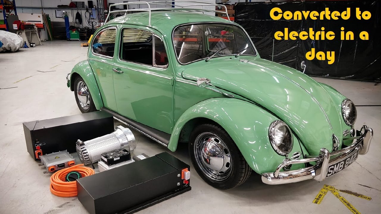 VW Beetle Electric Conversion | THE SHOP