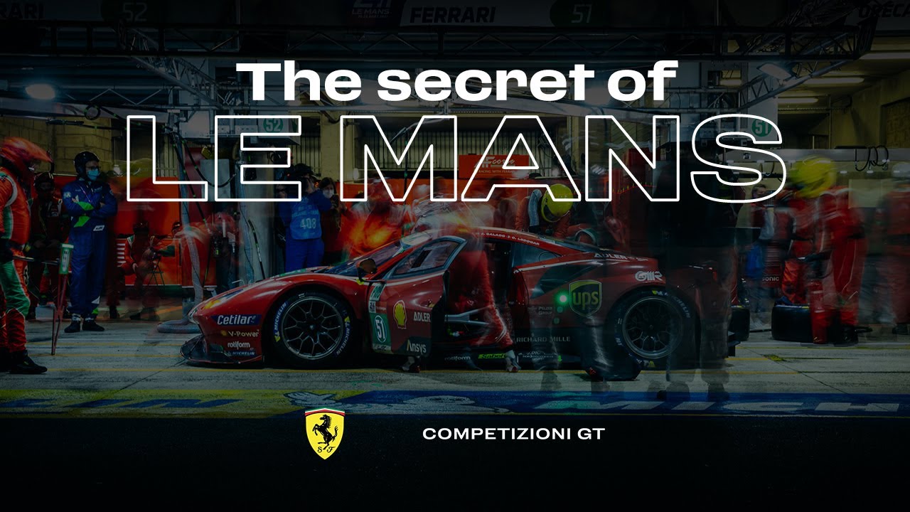 Ferrari: The Secret of Le Mans | THE SHOP