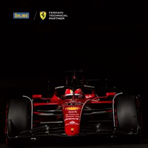 Öhlins Racing Enters Technical Partnership with Scuderia Ferrari F1 Team | THE SHOP