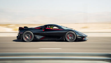 SSC Tuatara Hits 295 MPH on Forgeline Wheels | THE SHOP