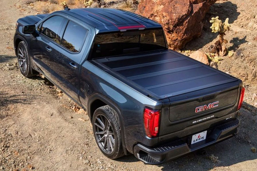 Featured Product: LEER HF650M Tonneau Cover | THE SHOP