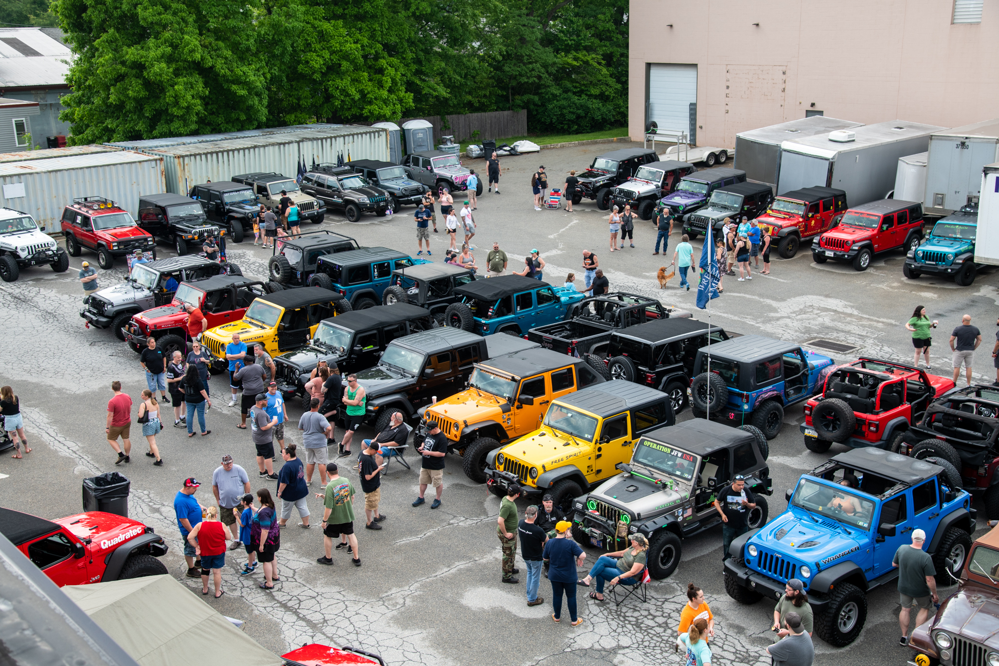 Quadratec Hosting Jeeps and Java Meetup | THE SHOP