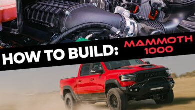 How We Build It: Hennessey TRX Mammoth 1000 | THE SHOP