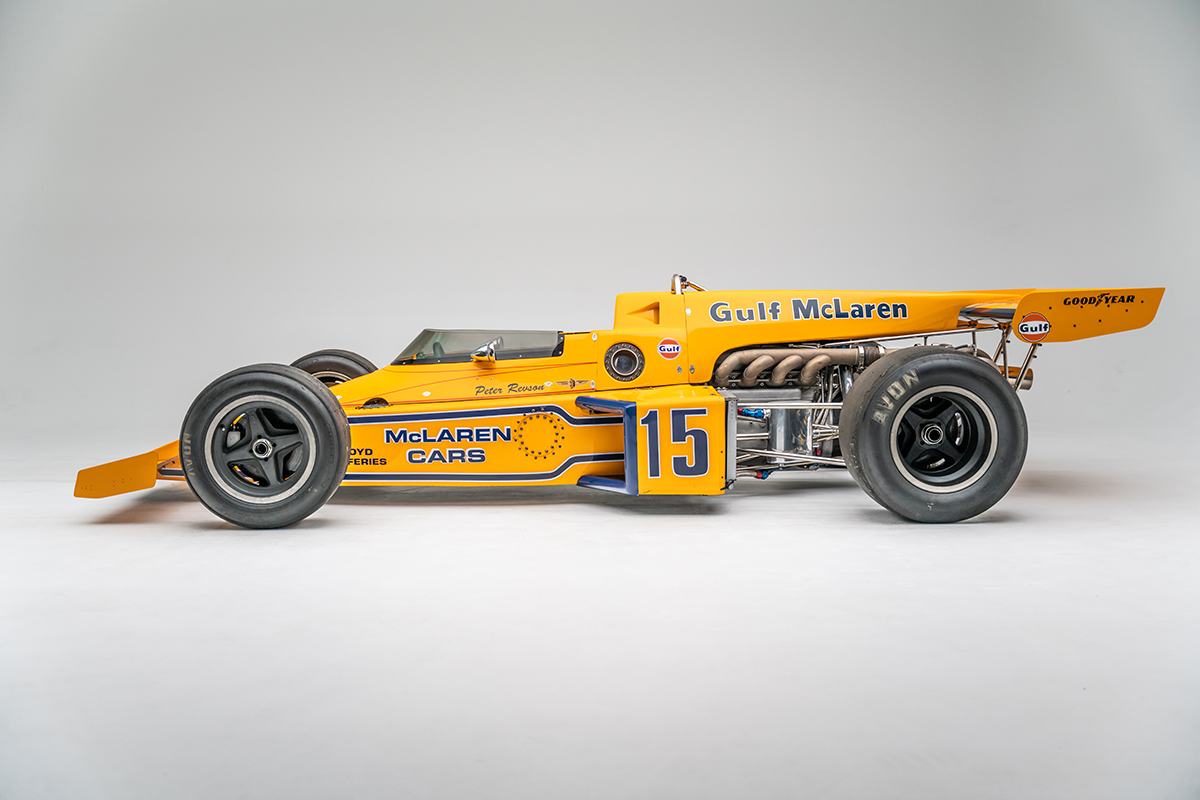 New Petersen Museum Exhibit Highlights McLaren Racing | THE SHOP