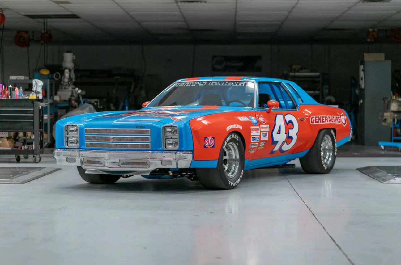 Petty's Garage Recreates 1979 Championship Ride | THE SHOP