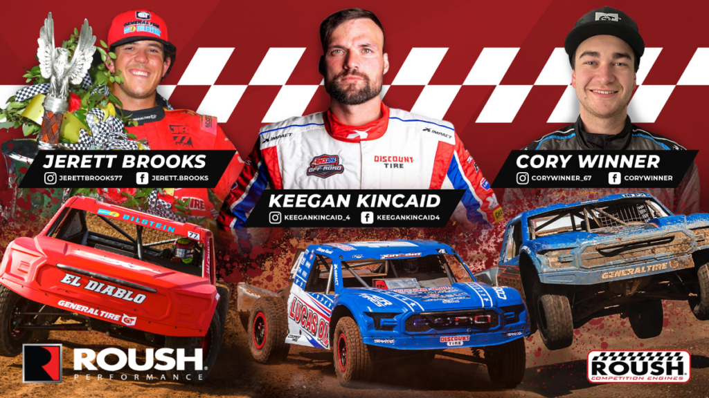 ROUSH Performance Sponsors AMSOIL Championship Off-Road Series Drivers ...