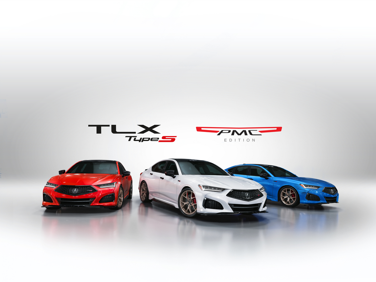 Acura Previews TLX Type S PMC Edition | THE SHOP
