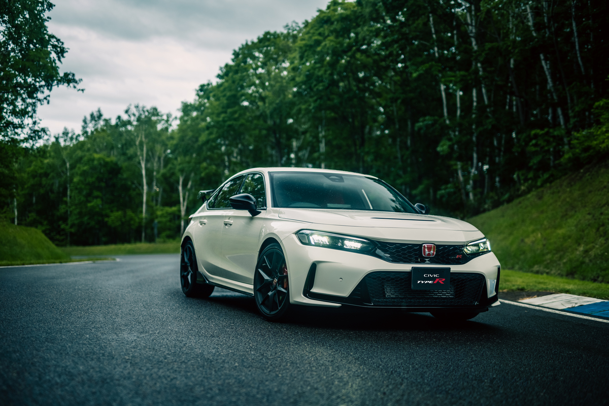 Honda Previews All-New Civic Type R | THE SHOP