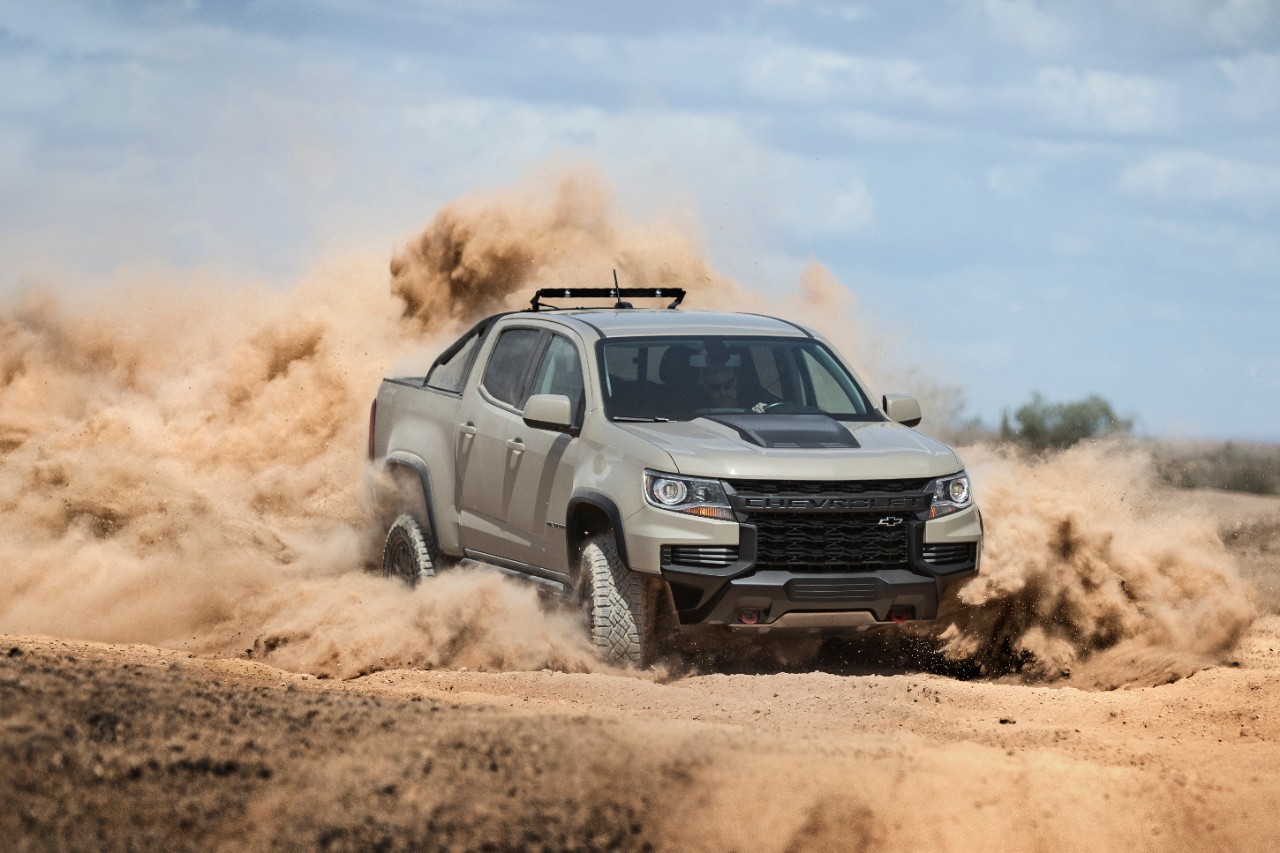 Kelley Blue Book Ranks Best Off-Road Trucks of 2022 | THE SHOP