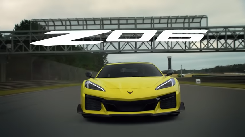 2023 Corvette Z06 Development | THE SHOP