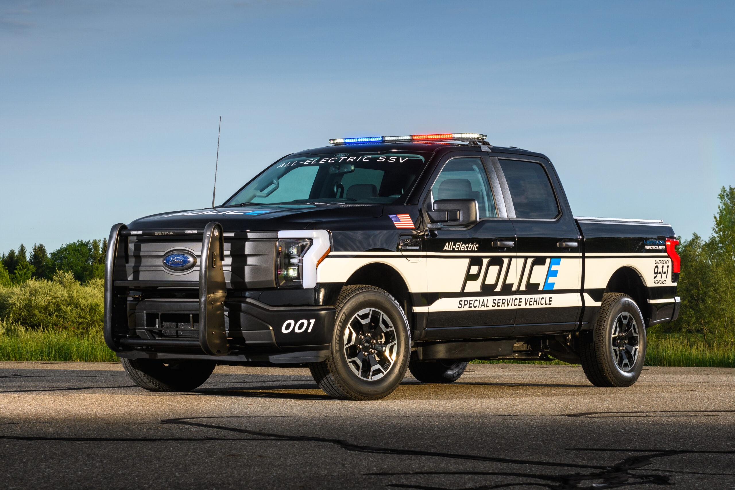 Ford Unveils 2023 Ford F-150 Lightning Pro SSV | THE SHOP