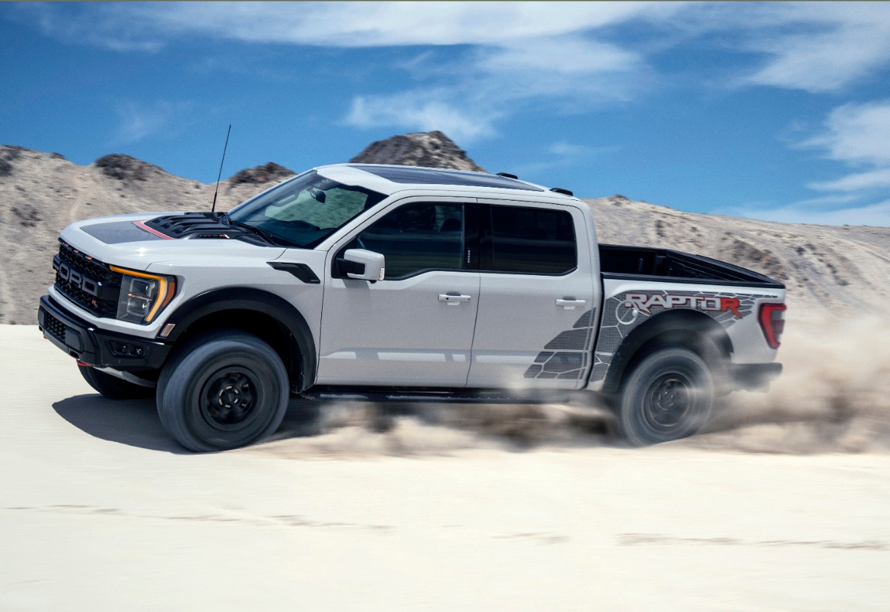 Ford Introduces 2023 F-150 Raptor R | THE SHOP