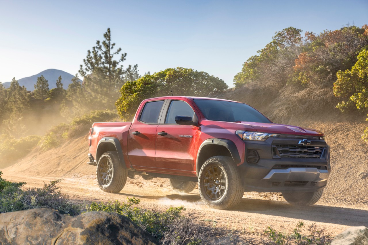 Chevrolet Introduces All-New 2023 Colorado | THE SHOP