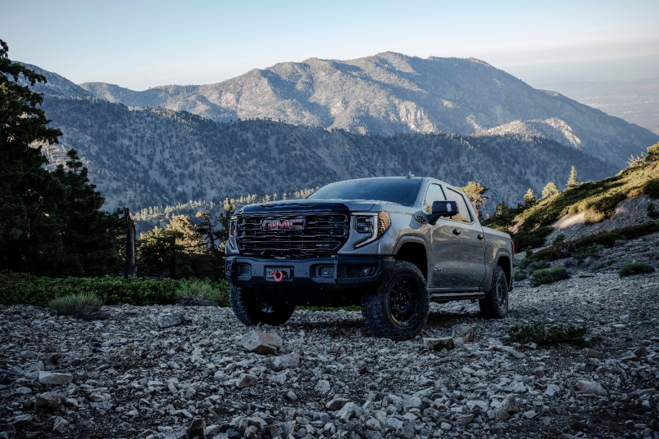 GMC Reveals New Sierra 1500 AT4X AEV Edition | THE SHOP