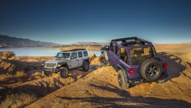 Jeep Adds New Exterior Colors for 2023 Wrangler | THE SHOP