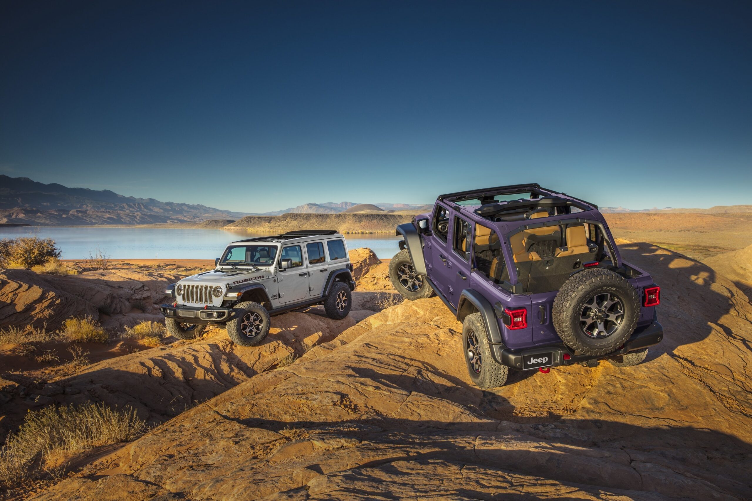 Jeep Adds New Exterior Colors for 2023 Wrangler | THE SHOP