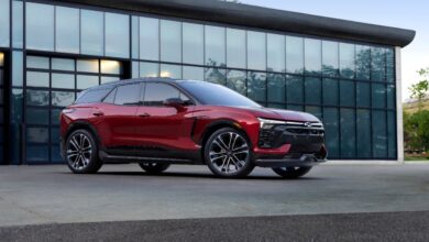 Chevrolet Reveals All-Electric Blazer | THE SHOP