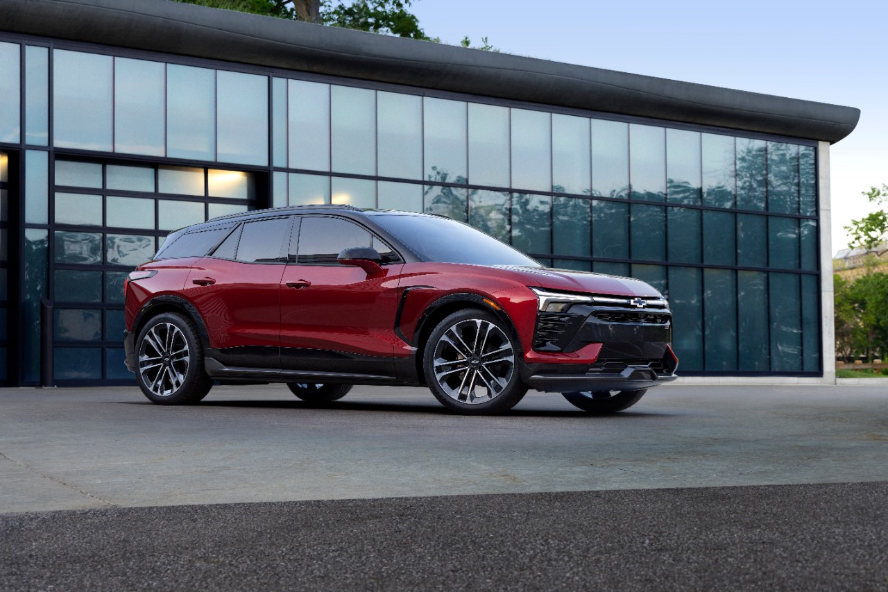 Chevrolet Reveals AllElectric Blazer THE SHOP