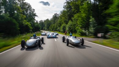Porsche Museum Cars Appear at Solitude Revival | THE SHOP