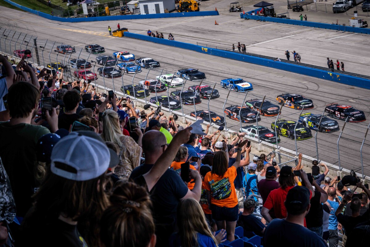 Track Enterprises Acquires ARCA Midwest Tour | THE SHOP