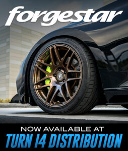 Turn 14 Distribution Adds Forgestar to Line Card | THE SHOP