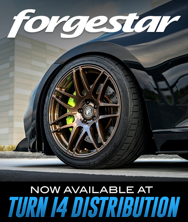 Turn 14 Distribution Adds Forgestar to Line Card | THE SHOP