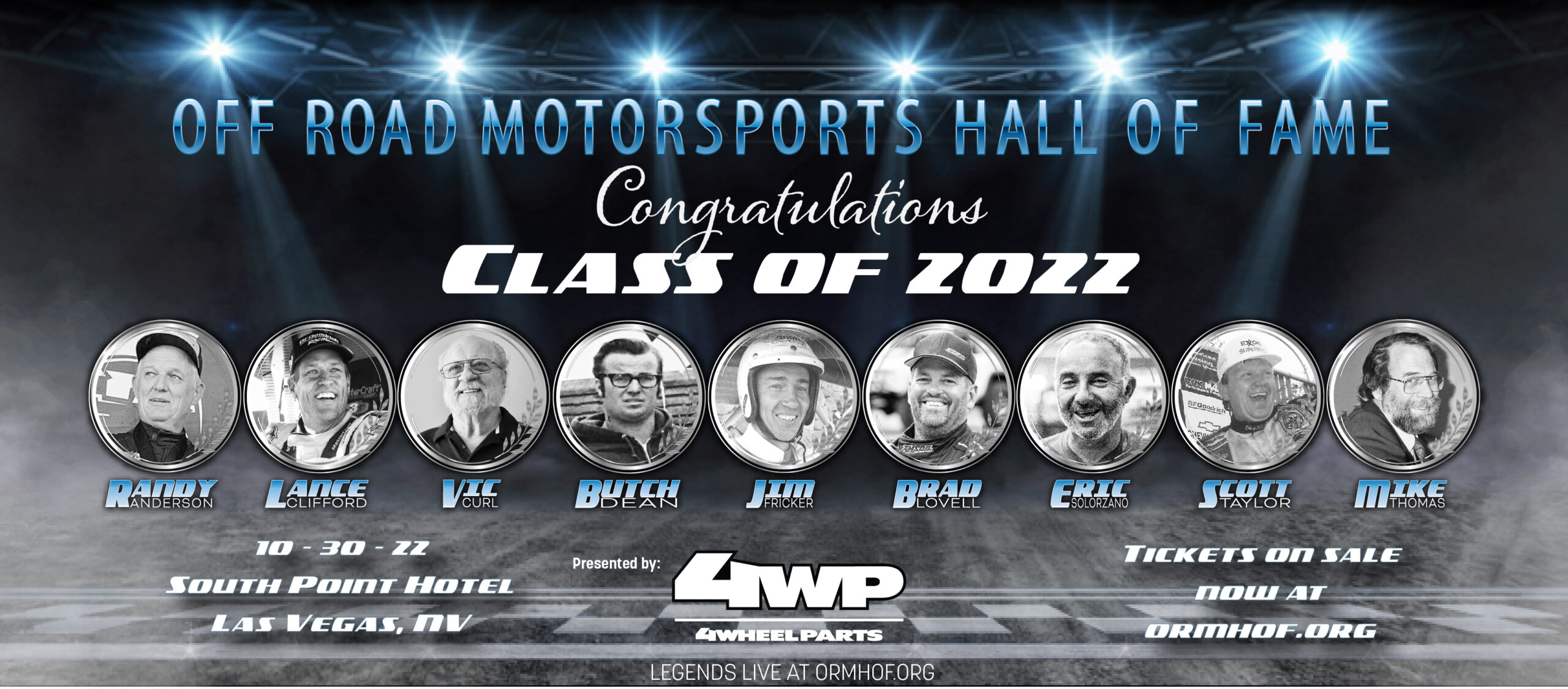 Off-Road Motorsports Hall of Fame Announces Class of 2022 | THE SHOP