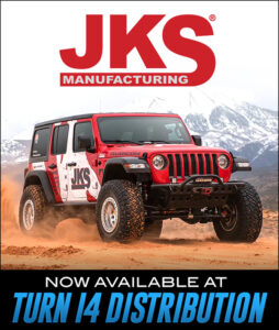 Turn 14 Distribution Adds JKS Manufacturing to Line Card | THE SHOP