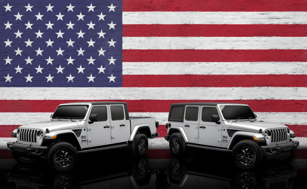 Jeep Introduces ‘Freedom Package’ for Wrangler, Gladiator THE SHOP