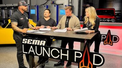 SEMA Launch Pad Reveals Semi-Finalists | THE SHOP