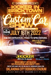 KICKER to Sponsor Car Show and Audio Competition | THE SHOP