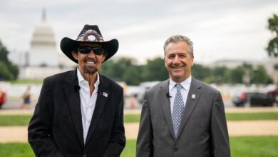 Richard Petty Joins SEMA CEO for RPM Act Advocacy Efforts | THE SHOP